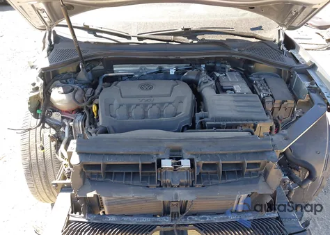 2023 Volkswagen Tiguan 2.0T Se R-Line Black из США, поврежденный, VIN 3VV8B7AX5PM124100